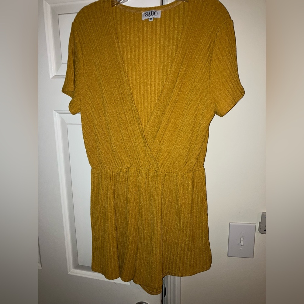 Sabo skirt romper